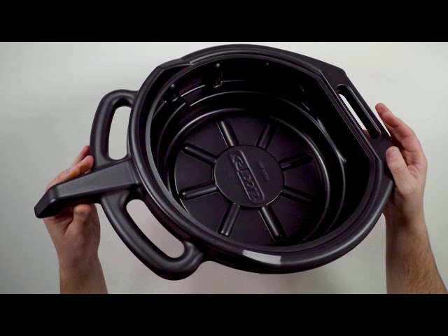 Vidéo teaser pour KS TOOLS 150.9359 Auffangwanne 7,5 Liter Ø 385 mm (Unboxing)