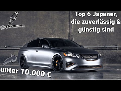 Top 6 "moisturizing" cars from Japan for under €10,000 | G Performance