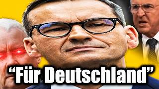 MATEUSZ MORAWIECKI "FÜR DEUTSCHLAND"