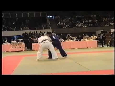 Basel EL Gharbawy (2004 African Judo Championship Final)