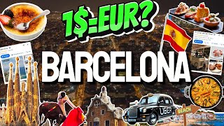 BARCELONA Travel Guide(SPAIN) | 2-Day Vacation Plan | Required Information | Free Travel Check List