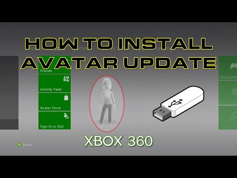 How to Install Avatar Update | Xbox 360