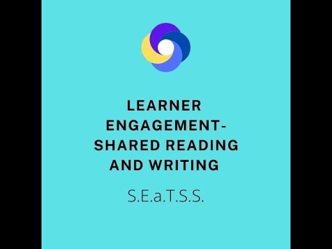 Screenshot of video: Learner engagement - Reading and Writing