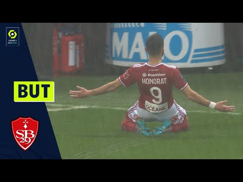 But Franck HONORAT (67' - SB29) STADE BRESTOIS 29 - ESTAC TROYES (5-1) 21/22