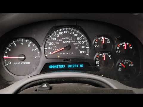 FOR SALE - 20P0977 - 2006 CHEVY TRAILBLAZER - 4.2L ENGINE