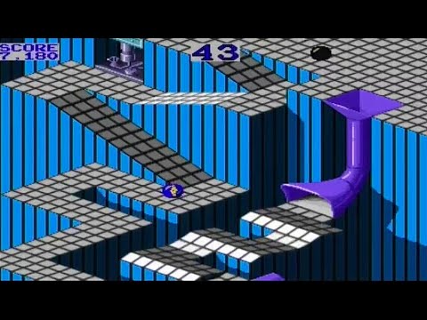 MARBLE MADNESS  (ARCADE - FULL GAME)