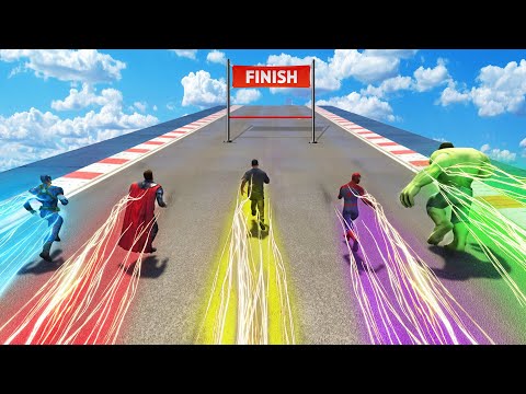 FRANKLIN Challenges Every AVENGER for RACE In GTA 5