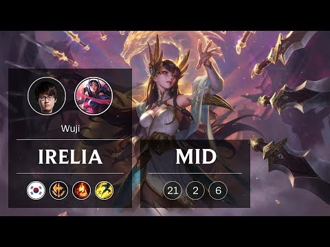 Irelia Mid vs Lucian - KR Challenger Patch 8.24