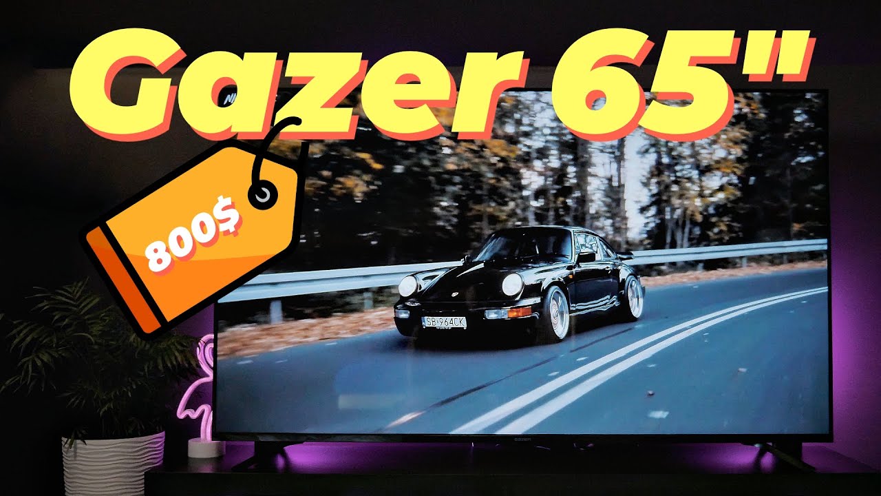 Телевизор Gazer 43" FHD MetaSmart Live Edition UA (TV43-FS3BLEUA) video preview