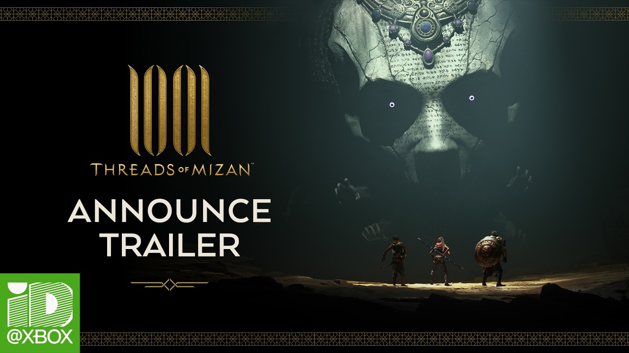 1001 Threads of Mizan - Announce Trailer - YouTube