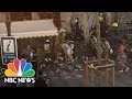 Van Crash In Barcelona, Multiple People Injured | NBC News Van Crash In Barcelona, Multiple People Injured | NBC News