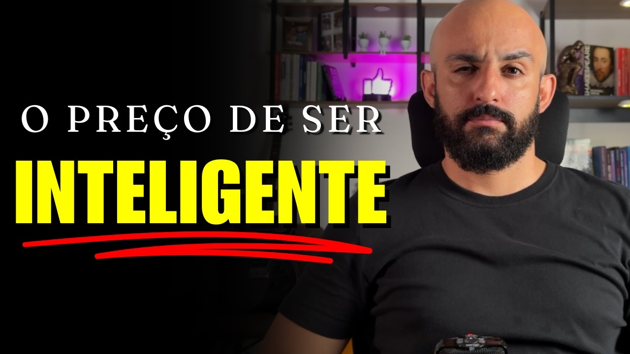 Por que pessoas inteligentes ASSUSTAM a Sociedade? | Schopenhauer