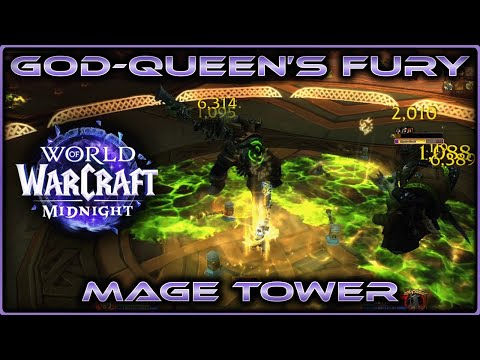 God-Queen's Fury (Sigryn) Mage Tower - Midnight Prepatch - Retribution Paladin