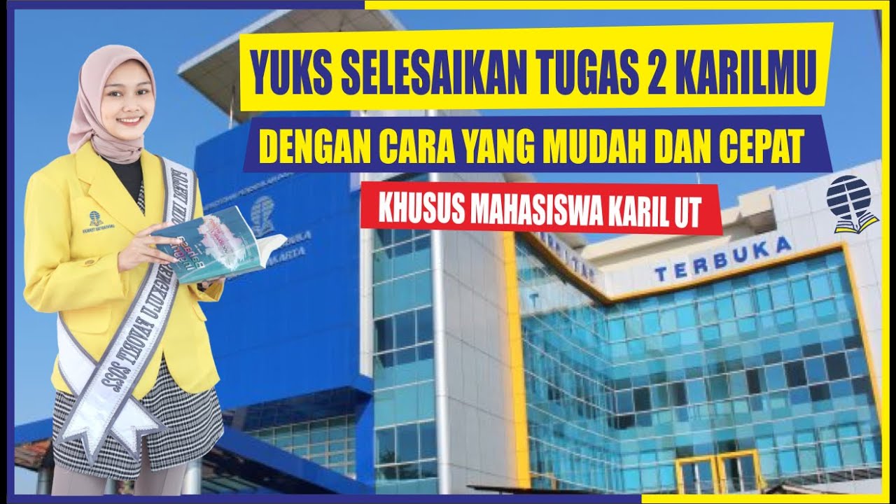 Cara Mengerjakan Tugas 2 Karil UT: Rangkum Artikel, Kutipan Langsung, Daftar Pustaka
