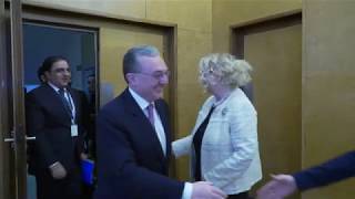 ԱԳ նախարարը հանդիպեց ՄԱԿ Ժնևյան գրասենյակի գլխավոր տնօրենի հետ