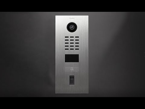 DoorBird D2101FV Fingerprint 50 IP Video Door Intercom