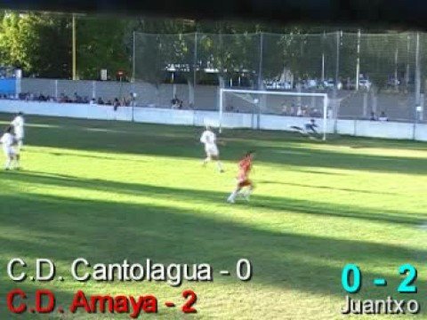 Cantolagua 0 - Amaya 2
