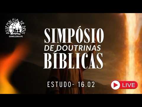 SIMPÓSIO DE DOUTRINA, GAMELEIRA-PE 16/02/2026