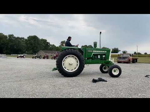 Fall Harvest Oliver 1955