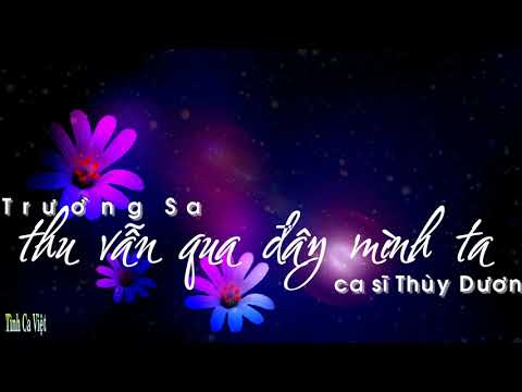 Thu vẫn qua đây mình ta Sheet - Thùy Dương
