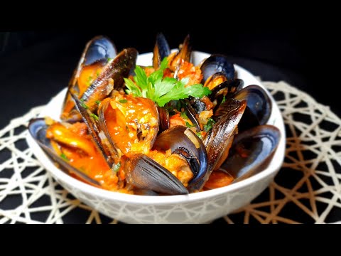 Recetas de Mejillones con Chorizo 