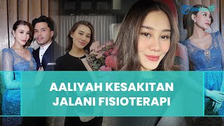 Merintih Kesakitan, Aaliyah Massaid Jalani Fisioterapi Kehamilan, Ketahui Ini Manfaatnya
