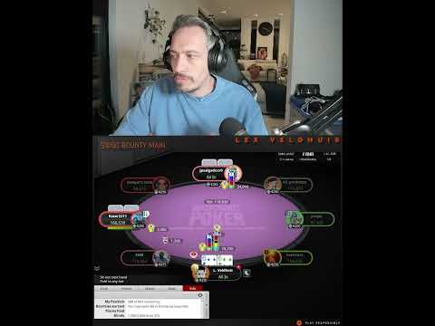 Bounty Hunting... 🏹 #LexVeldhuis #OnlinePoker