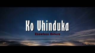Knowless Butera - Ko Uhinduka (lyrics and English translation)