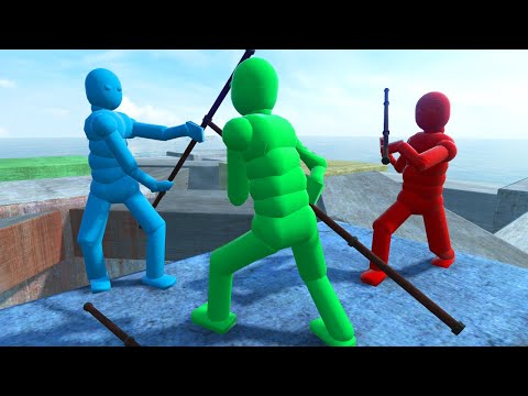 MAKING NPC FIGHT IN  A TOURNAMENT | Smart AI & Active RAGDOLL Physics ! ! - OVERGROTH