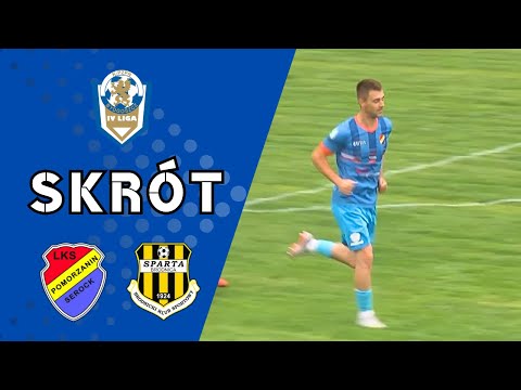 Skrót meczu ⚽ Pomorzanin Serock - Sparta Brodnica | 33 kolejka | 4 LIGA #piłkanożna #4liga