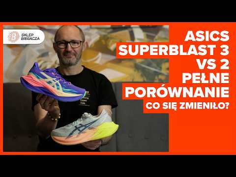 Buty Asics Superblast 3 U Biało-Pomarańczowe