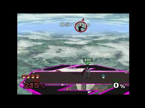 MasterHand 23 GF - Tapioka(Marth) vs. Kounotori(Falco, Marth, Fox)