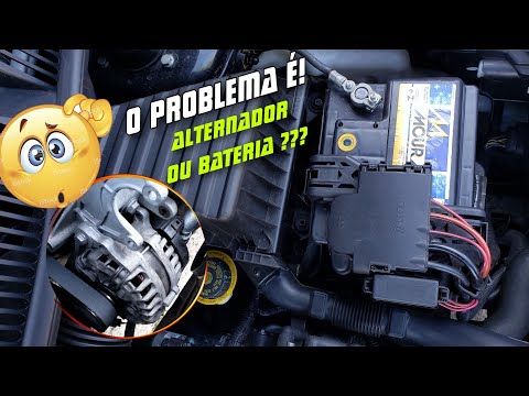 Como saber se o problema é ALTERNADOR ou BATERIA?? Teste rápido em casa