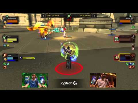 Skill Capped vs  SK Gaming   Grand Final  WOW PVP Part 3