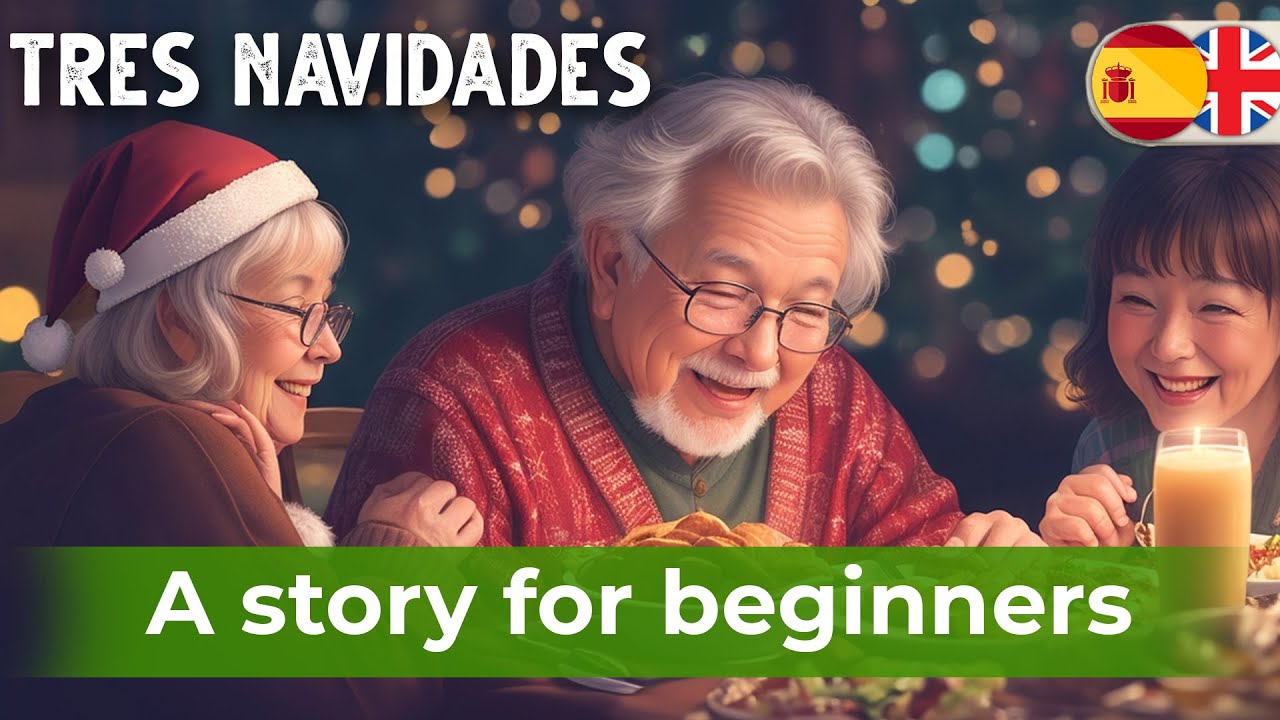 Slow Spanish Listening Practice with Stories