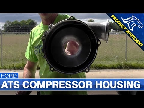 ATS Ported Compressor Housing Overview: 99.5-03 Ford Powerstroke 7.3L