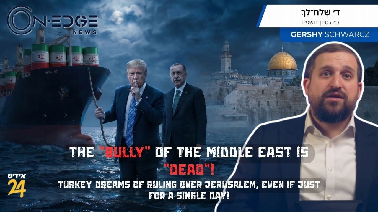 The "bully" of the Middle East is “dead"! Turkey dreams of ruling over Jerusalem, even if just for a single day!