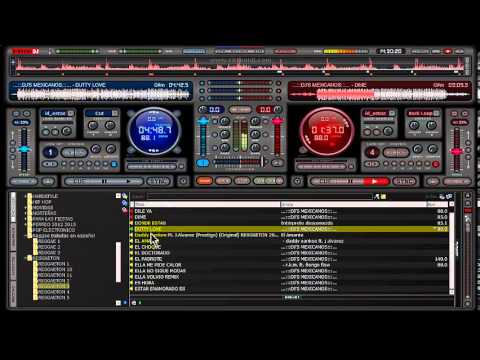 Mezclando En Vivo Reggaeton 2014 Virtual DJ Dj Santo