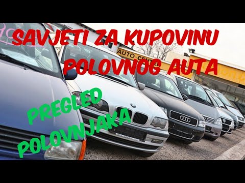 KAKO PREPOZNATI DA JE AUTO LOS I DA NE KUPITE KRSA !! NA STA OBRATITI PAZNJU PRILIKOM KUPOVINE !!