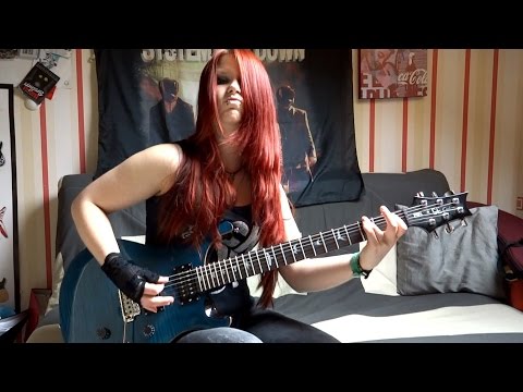 METALLICA - Master Of Puppets [GUITAR COVER] with SOLO by Jassy J
