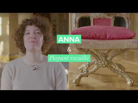 Museu de Artes Decorativas // Ployant de la chambre du roi