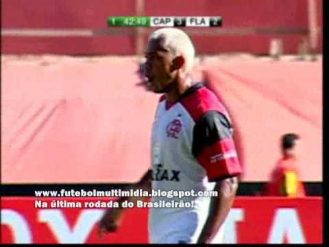 Atletico/PR 5 x 3 Flamengo - Ultima Rodada