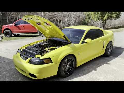 Best way to make 900HP on a 2003 Ford Mustang Cobra.