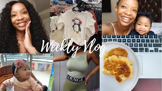 WEEKLY VLOG: Shopping, Foshini Haul and more | South African Youtuber | Tsholo Gumede
