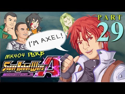 MK404 Plays Super Robot Wars A Portable[ENG Patch] PT29 - Puppet Pals[Ep. 16 1/3]