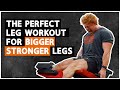 The Perfect Leg Workout For BIGGER Legs | My top tips