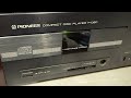 Servicing A Rare Pioneer P D90 CD Player