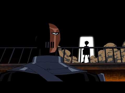 Robin Becomes Slade's Appentice - Teen Titans Robin