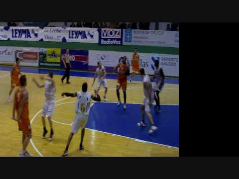 Leyma Basquet Coruña VS Beirasar Rosalia