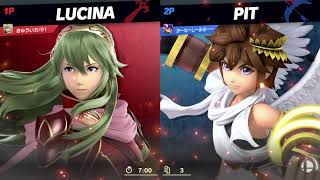 【スマブラSP】初心者が1000バトルしたら実況とルキナはどれくらいうまくなるの？【71～75戦目】